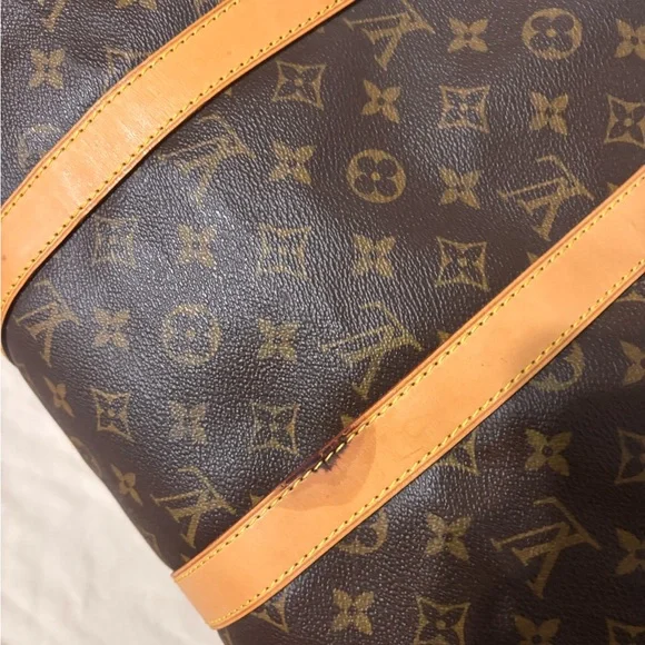 Louis Vuitton Monogram Keepall Bandouliere 50 Crossbody - Picture 15 of 15